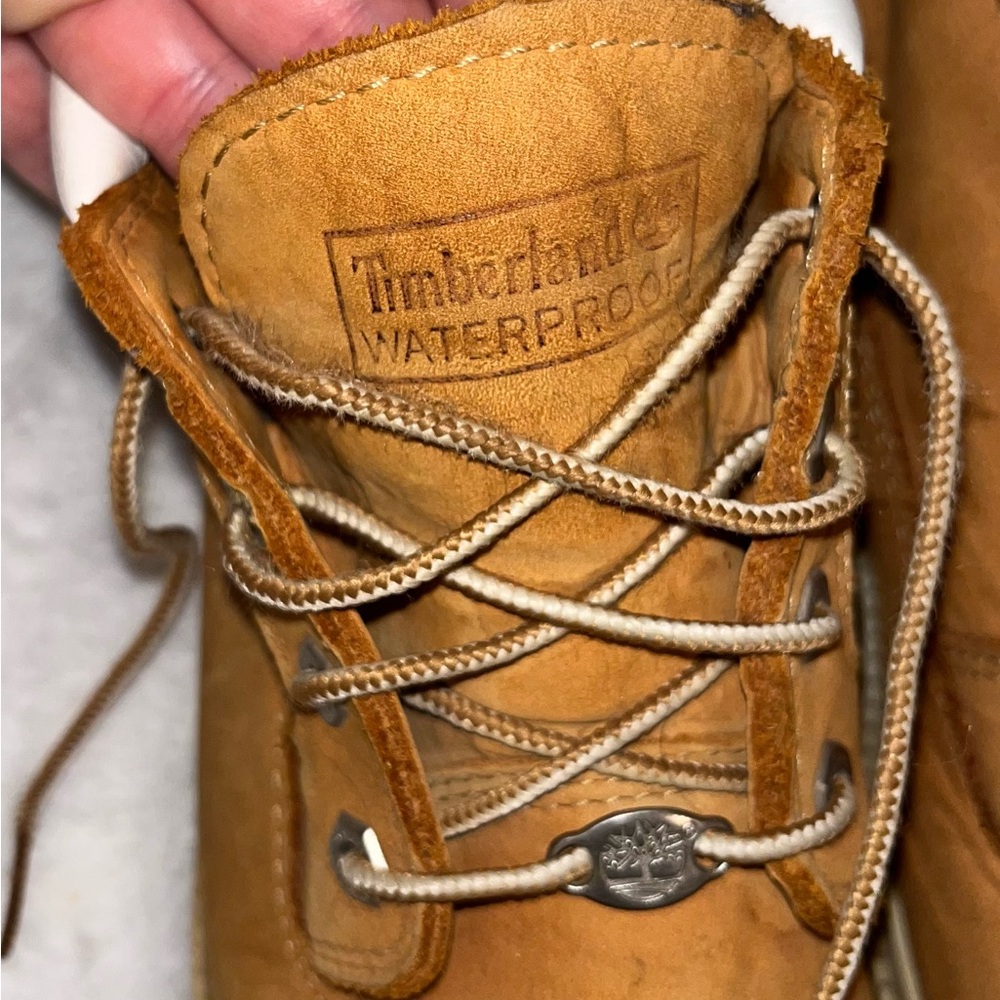 TIMBERLAND Waterproof Low Rise Boots sz 9.5 - Picture 5 of 10